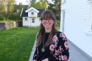 Johanne Stensaas
Foto: Tore Østby