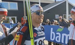 Johannes Dale Skjevdal vant en spennende sekundstrid mot Einar Hedegart.
Foto: Tore Østby