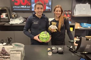 Trond Morten Gløtheim og Karoline Fæmundshytten Langeng.
Foto: Tore Østby