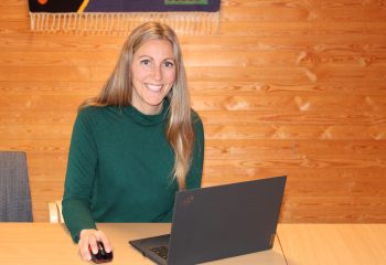 Kulturkonsulent i Røros kommune, Caroline Oksdøl Søberg. Foto: Tove Østby