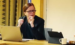 Kommunedirektør Kjersti Forbord Jensås 
Foto: Tore Østby