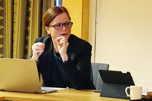 Kommunedirektør Kjersti Forbord Jensås 
Foto: Tore Østby