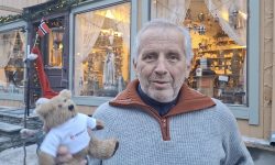 Knut og Bamsen
Foto: Tore Østby