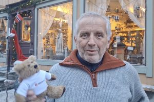 Knut og Bamsen
Foto: Tore Østby