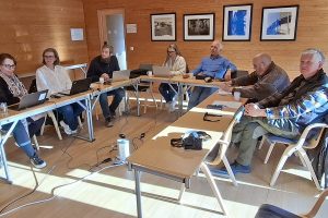 I dag gjennomførte Utvalg for kultur og samfunnsutvikling det første møtet om besøksstrategi for Røros.
Foto: Tore Østby