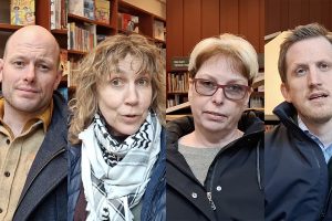 Christer Tronsmed, Astrid Reistad, Elin Louise Silderen Tamnes og Christian Elgaaen
Foto: Tore Østby