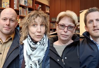 Christer Tronsmed, Astrid Reistad, Elin Louise Silderen Tamnes og Christian Elgaaen
Foto: Tore Østby