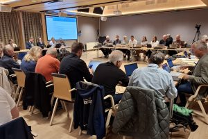 De innvalgte i kommunestyret gir sine partier inntekter.
Foto: Tore Østby