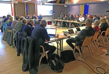 Da disse politikerne ble valgt inn i kommunestyret, sikret de inntekter til sine partier.
Foto: Tore Østby