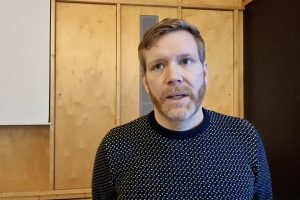 Vidar Johansen
Foto: Tore Østby