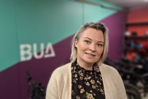 Kristin Fredheim
Foto: Tore Østby