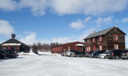 Her er det planer om å bygge ladestasjpon for El-bil.
Foto: Tore Østby