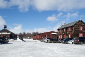 Her er det planer om å bygge ladestasjpon for El-bil.
Foto: Tore Østby