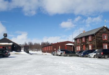 Her er det planer om å bygge ladestasjpon for El-bil.
Foto: Tore Østby