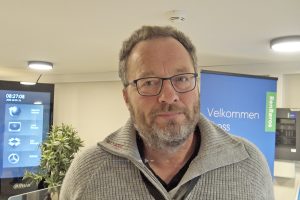 Lars Hofstad 
Foto: Tore Østby