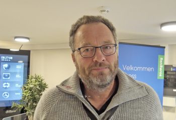 Lars Hofstad 
Foto: Tore Østby