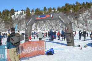 200 barn deltok på Skifest i Sundveien i dag
Foto: Tore Østby