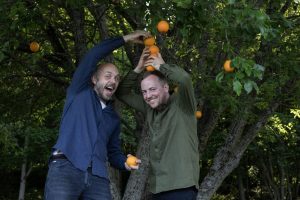 Mandarinsaft. Foto: Siri Buran Kaldal