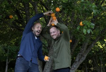Mandarinsaft. Foto: Siri Buran Kaldal