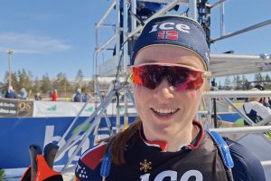 Maren Hjelmeset Kirkeeide
Foto: Tore Østby