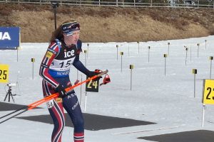 Maren Hjelmeset kirkeeide
Foto: Tore Østby