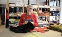 Mariann Buås - Hansen har store planer og drømmer for Bergmannsgata 24. Foto: Tove Østby