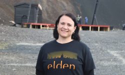 Produksjonsassistent for Elden 2026, Mona Lise Riis. Foto: Tove Østby