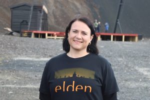 Produksjonsassistent for Elden 2026, Mona Lise Riis. Foto: Tove Østby