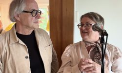 Trygve Hovdal og Sigrid M. Jansen 
Foto: Tore Østby