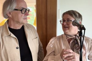 Trygve Hovdal og Sigrid M. Jansen 
Foto: Tore Østby