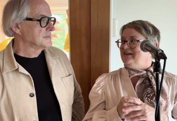 Trygve Hovdal og Sigrid M. Jansen 
Foto: Tore Østby