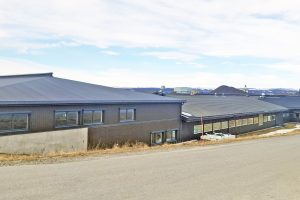 Norbit er en stor fabrik, men ruver ikke i terrenget likevel
Foto: Tore Østby