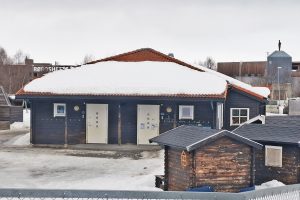 Her vil folkehøyskolen ha undervisning.
Foto: Tore Østby