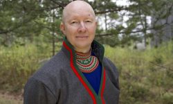 1. kandidat for NSR i sørsamisk valgkrets Paul Bendikk Jåma. Foto: Privat