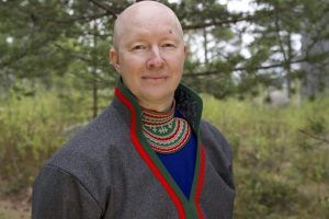 1. kandidat for NSR i sørsamisk valgkrets Paul Bendikk Jåma. Foto: Privat