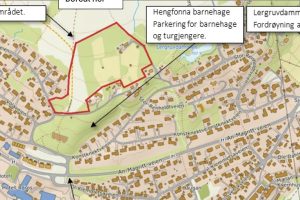 Kartillustrasjon laget av Feste.