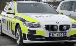 Politibil-2-1140×570 Politibil.
Foto: Tore Østby