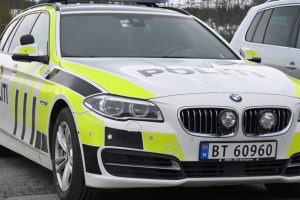 Politibil-2-1140×570 Politibil.
Foto: Tore Østby