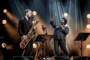Rohey Taalah & Martin Myhre Olsen kommer til Voi Voi. Foto: Thor Egil Leirtrø.