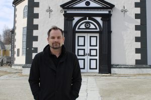 Stian Keyn Elysian slutter som sogneprest i Røros og Hitterdal. Foto: Tove Østby