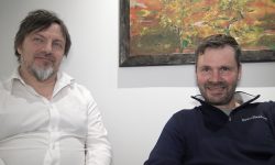 Geir Åge Rognes og Robert Holm
Foto: Tore Østby