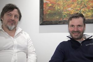 Geir Åge Rognes og Robert Holm
Foto: Tore Østby