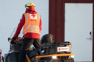 Røde kors er i påskeberedskap
Foto: Tore Østby