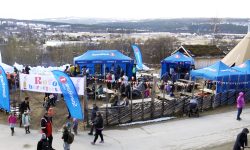 Røros barnefestival byr på aktiviteter inne i Storstuggu og ute. 
Foto: Tore Østby
