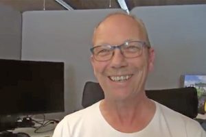 Daglig leder ved Galåvolden gård, Rune Krogh har kjørt ut Egg fra Galåen i årevis. Nå skal han kjøre ut Rørosegg.
Foto: Tore Østby