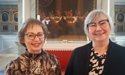 Rutt- Karin Engzelius og Anne Talsnes Flatmo
Foto: Tore Østby