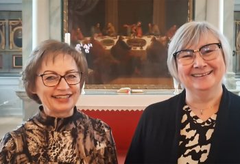 Rutt- Karin Engzelius og Anne Talsnes Flatmo
Foto: Tore Østby