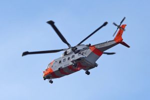 Saar Queen redningshelikopter
Foto: Tore Østby