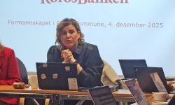 Sadmira Buljabasic leder sitt første kommunestyremøte i dag.
Foto: Tore Østby