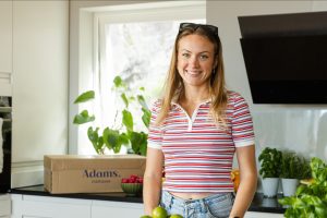 Sanne Ødegård Gjernes
Foto Adams Matkasse